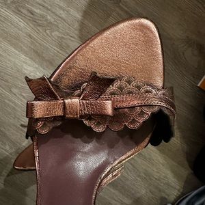 Steve Madden LUXE open toe heels size 7